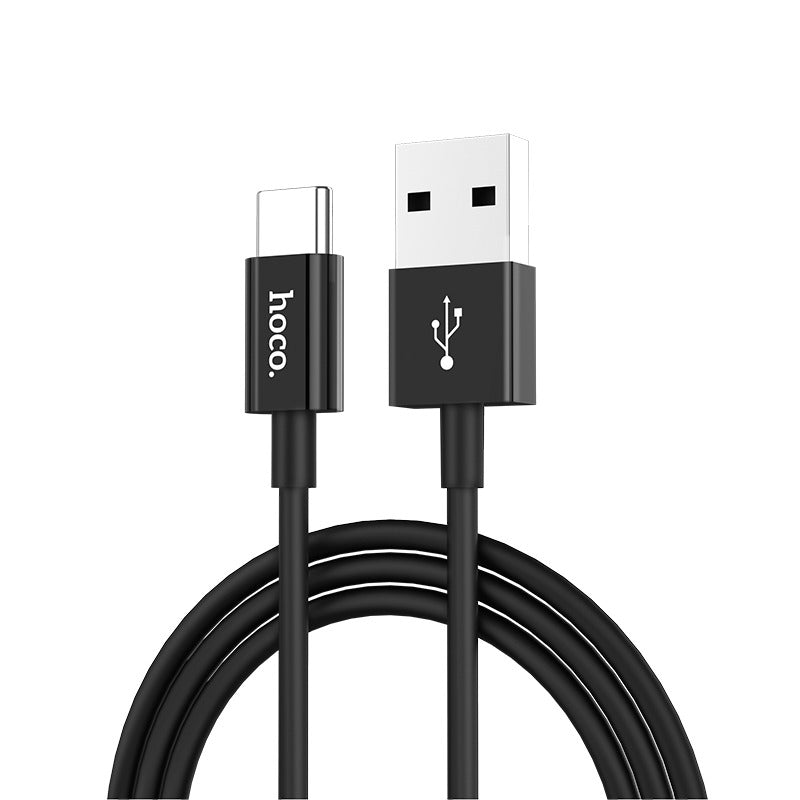Hoco X88 3.0A-USB to Type-C Cable-Fast Charging & Data Hoco X88 3.0A-USB to Type-C Cable-Fast Charging & Data